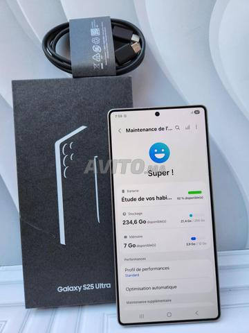 Samsung S25ultra 5G 256jega 12ram رسمي - 2