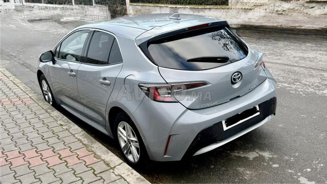 تويوتا كورولا هجينة أوتوماتيكية 2022 في الرباط - 2