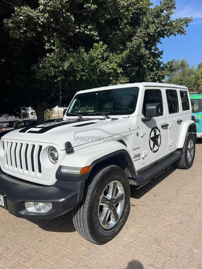 Jeep Wrangler SAHARA 2021