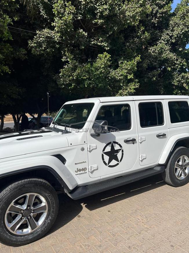 Jeep Wrangler SAHARA 2021