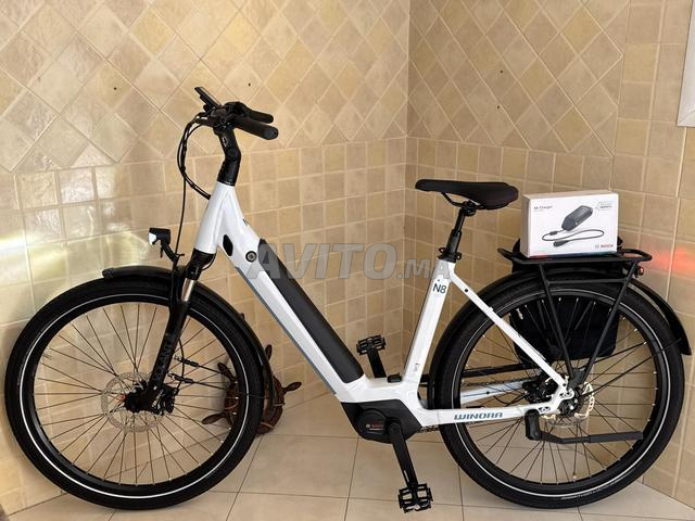 دراجة كهربائية winora bosch Germany - 2