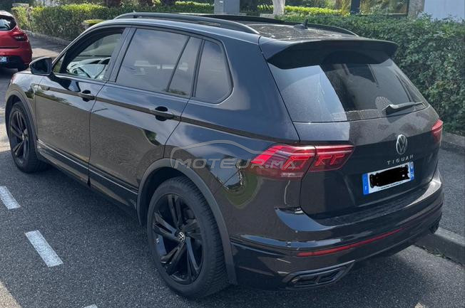 Volkswagen Tiguan Rline  2.0 TDI 150 full black 