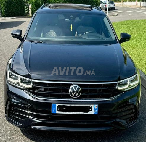 Volkswagen Tiguan Rline 2.0 TDI 150 full black