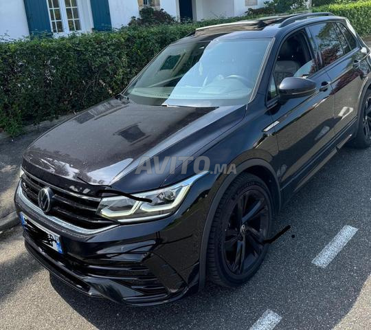Volkswagen Tiguan Rline 2.0 TDI 150 full black