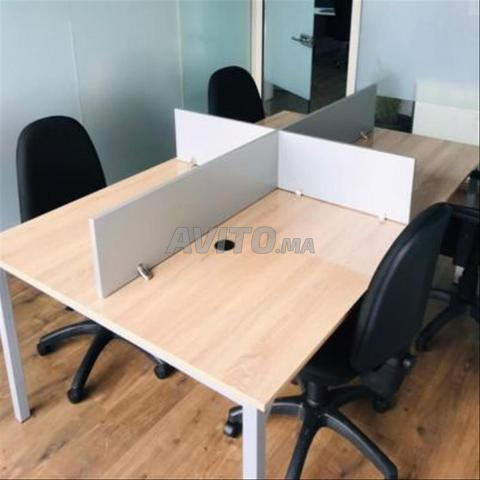 مكتب مفتوح حديث ومشرق - 2