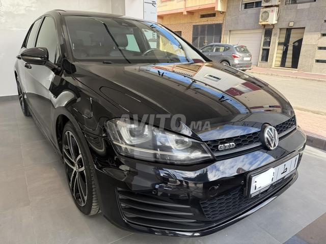 Volkswagen Golf 7 ديزل أوتوماتيكية 2015 في الرباط - 2