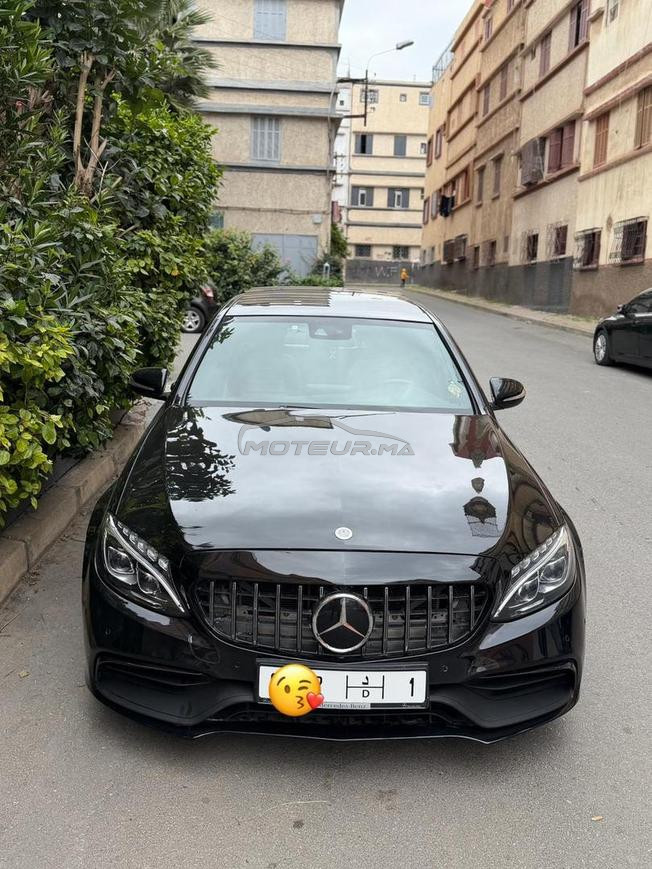 Mercedes classe C220 pack AMG tout option 