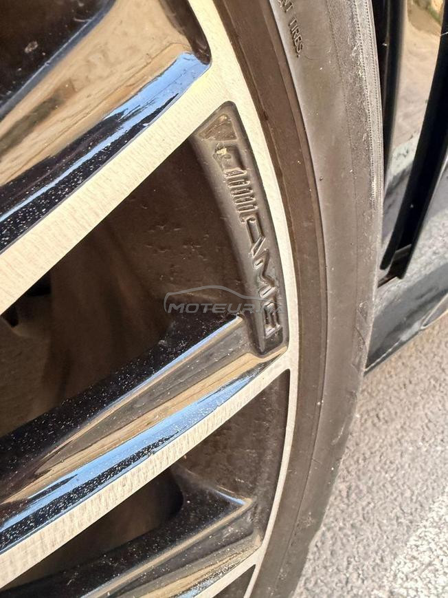 Mercedes classe C220 pack AMG tout option 