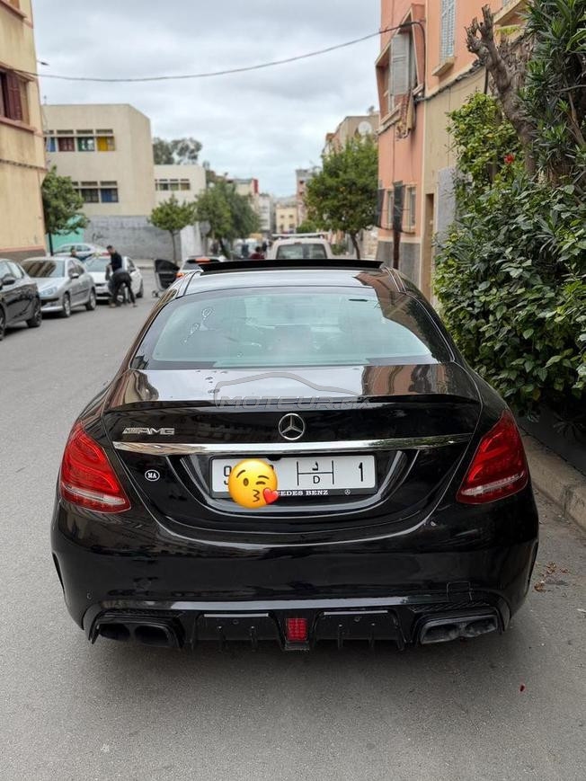 Mercedes classe C220 pack AMG tout option 