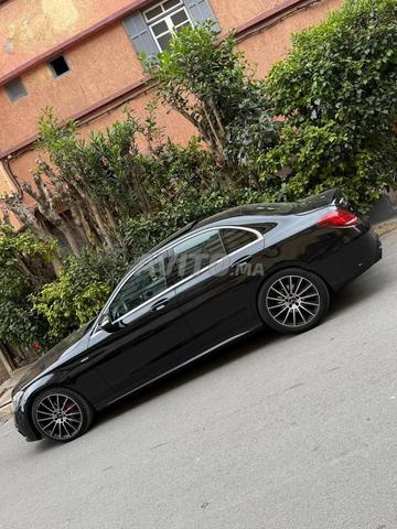 مرسيدس الفئة C220 حزمة AMG كاملة المواصفات