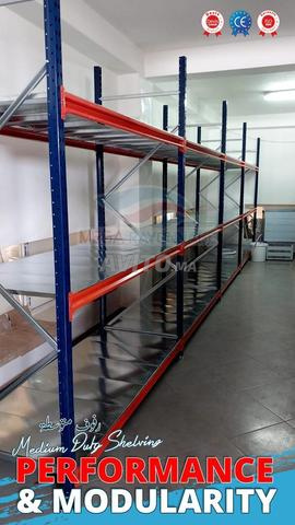Rayonnage semi-lourd haute performance - 2