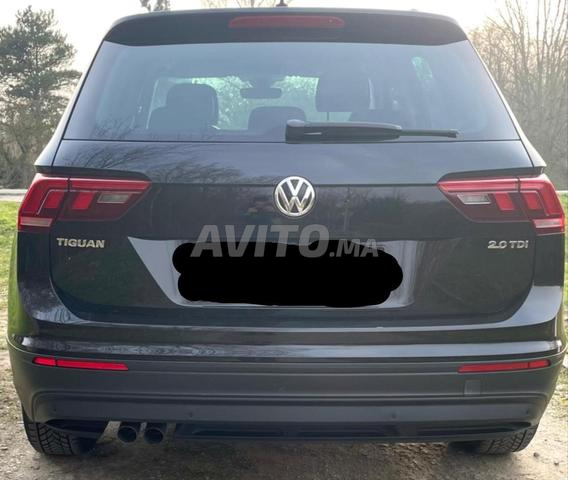 Volkswagen Tiguan Diesel Automatique 2017 - 2