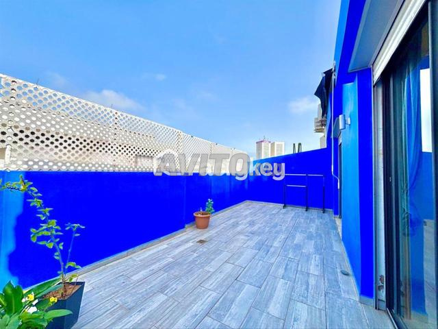 استوديو بمساحة 87 متر مربع في الدار البيضاء