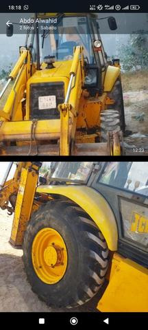 JCB 3cx. موديل 94 - 2