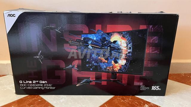 Ecran AOC 165Hz incurvé 23.6'' - 2