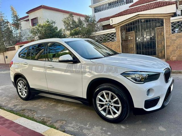 BMW X1 Diesel Automatique 2018 à Rabat - 2