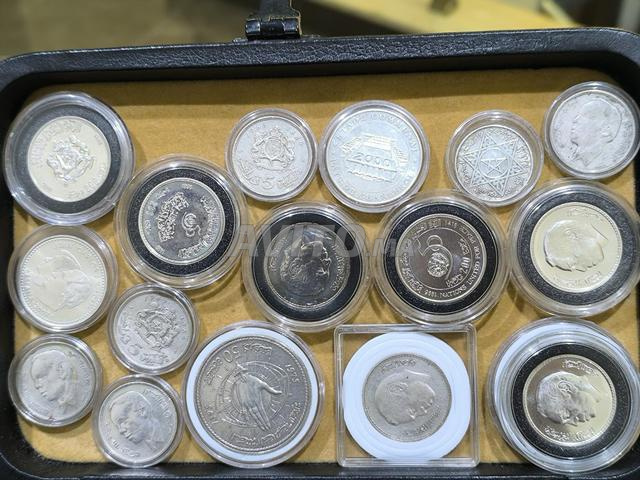 Pièces de monnaie en argent - 2