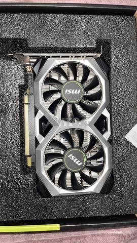 Carte graphique MSI GTX 1650 - 2