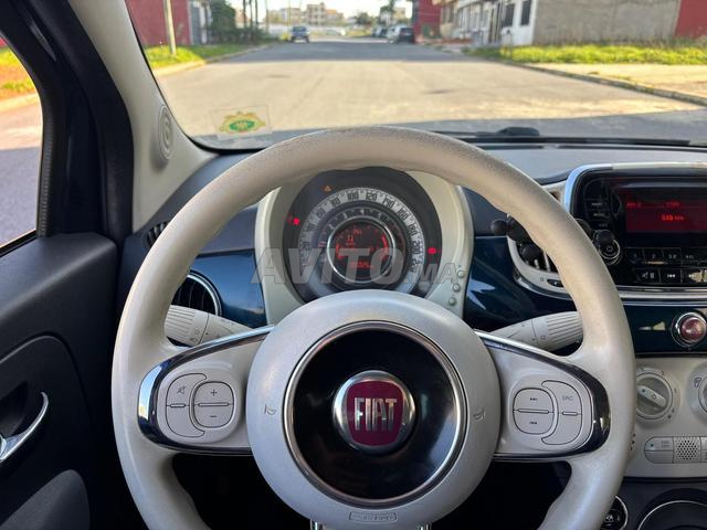 فيات 500 أوتوماتيك 2017 - 2