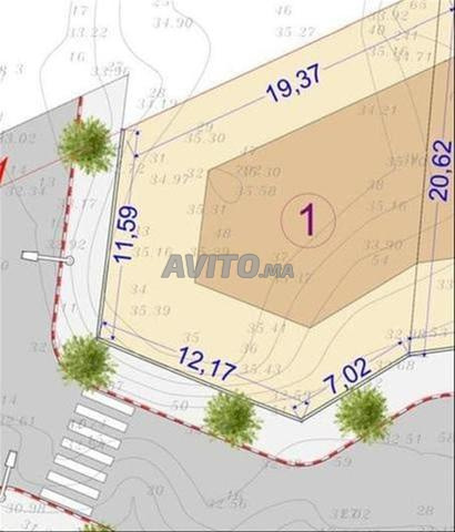 Idéal terrain à vendre à Tanja Balia