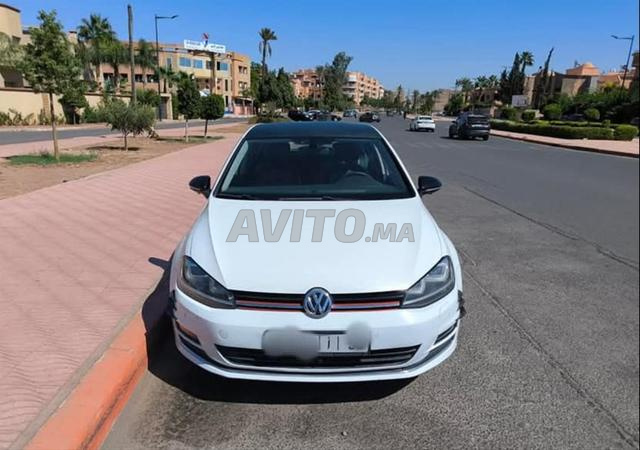 غولف 7 أوتوماتيكية بحالة جيدة جدا - 2