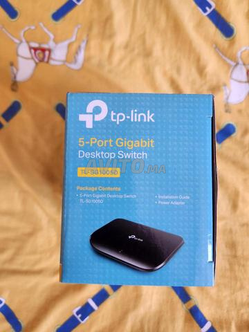 محول إيثرنت جيجابت 5 منافذ TP-Link TL-SG1005D - 2