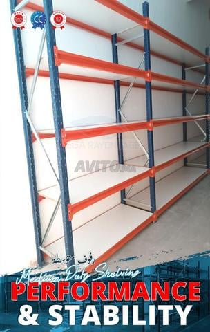 Rayonnage lourd – Stockage palettes sécurisé - 2