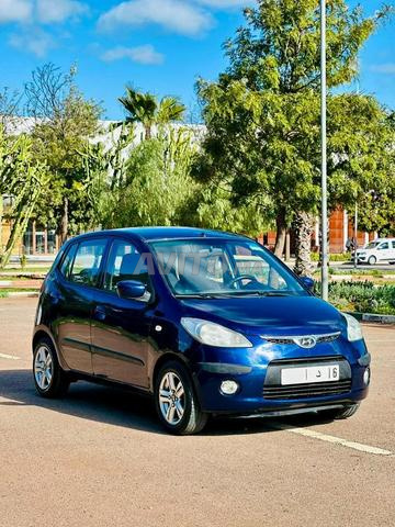 Hyundai i10 بنزين يدوية 2008 في خريبكة - 2