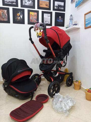 وصول جديد لعربات الأطفال الثلاثية الأصلية بحالة الجديد - 2