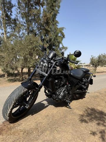 Honda REBEL 1100CC Roadster Full Black