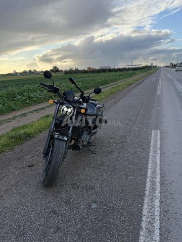 Honda REBEL 1100CC Roadster Full Black - 2