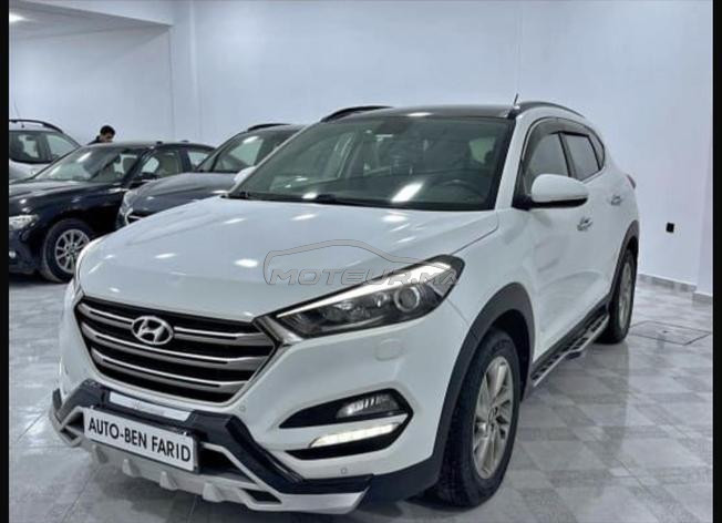 Hyundai Tucson Diesel Automatique 2018 à Berrechid