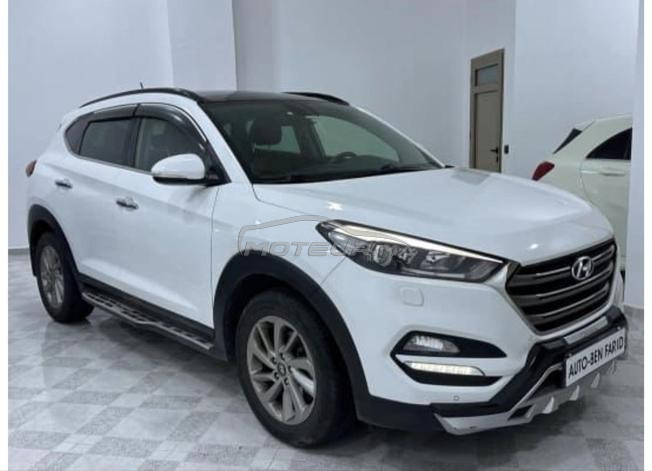 Hyundai Tucson Diesel Automatique 2018 à Berrechid