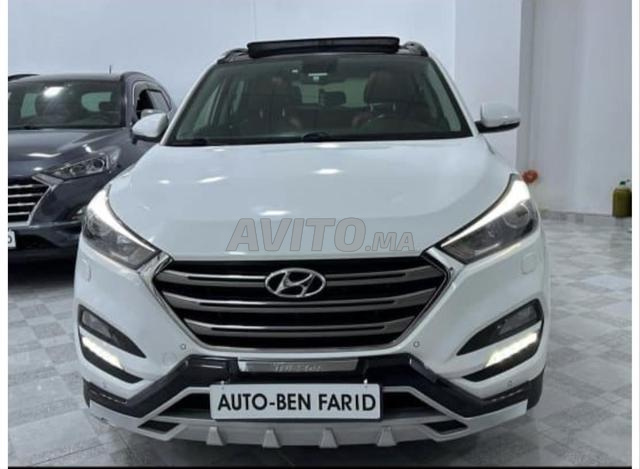 Hyundai Tucson ديزل أوتوماتيكية 2018 في برشيد