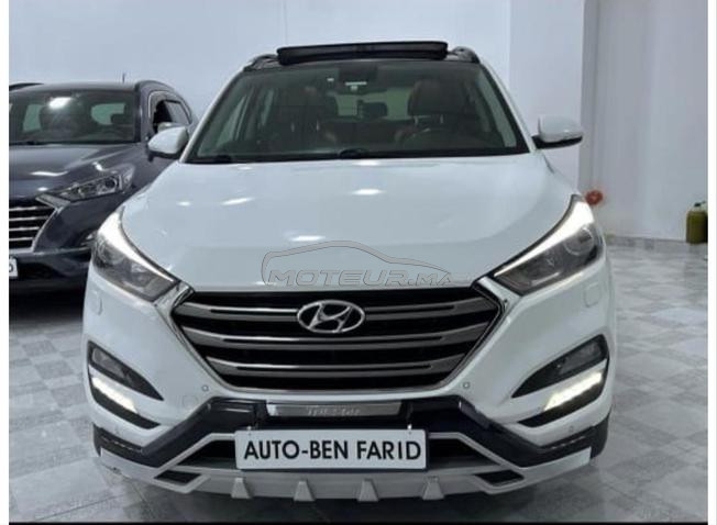 Hyundai Tucson Diesel Automatique 2018 à Berrechid