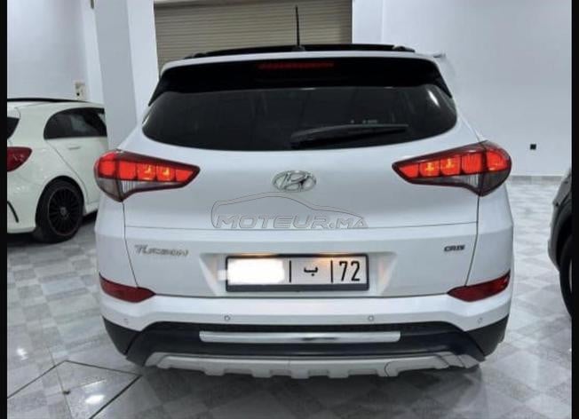 Hyundai Tucson Diesel Automatique 2018 à Berrechid