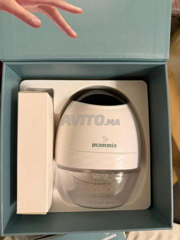 2 مضخة ثدي Mammia كالجديدة - 2