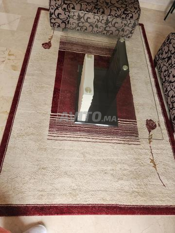 للبيع طاولة قهوة بالإضافة إلى سجادة - 2