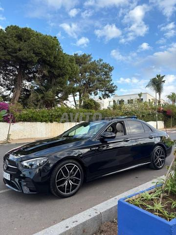 مرسيدس بنز الفئة e220d حزمة amg