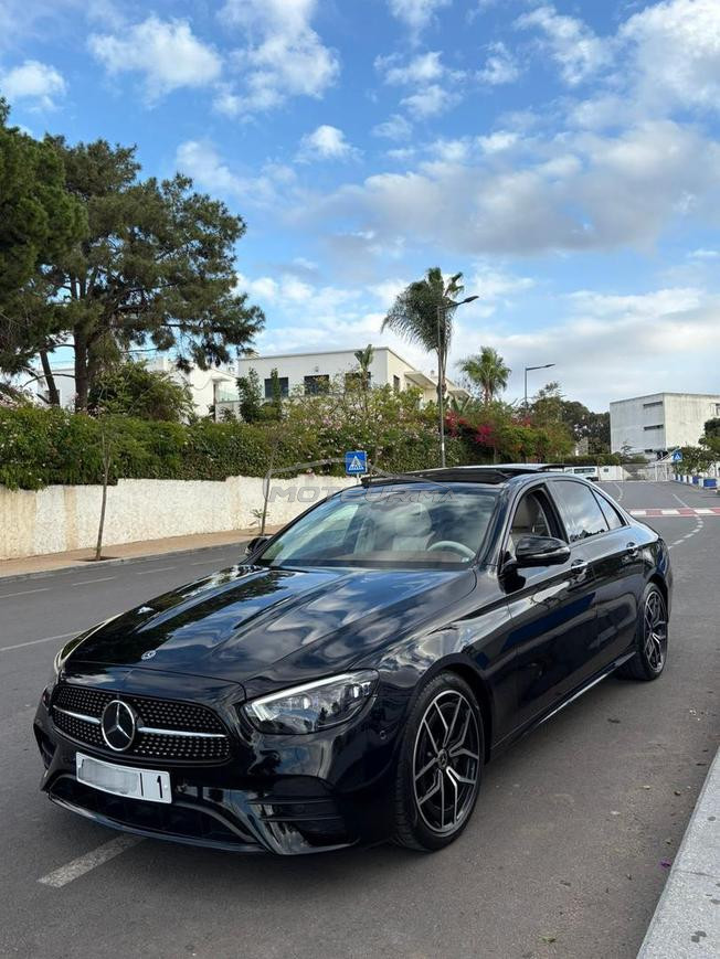 Mercedes Benz classe e220d pack amg 