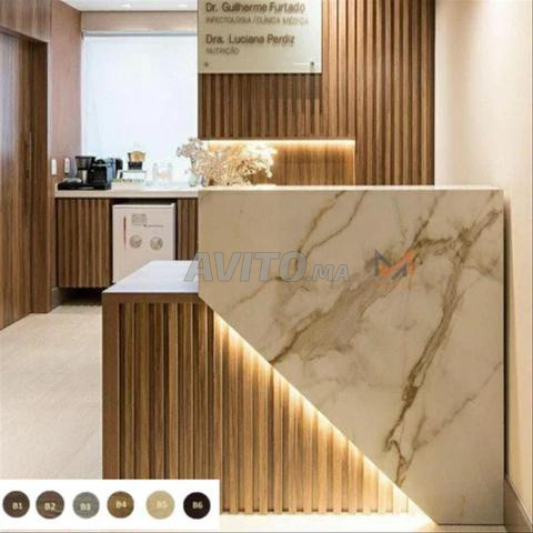 منضدة استقبال مع وحدة إرجاع Ref. A0603 - 2