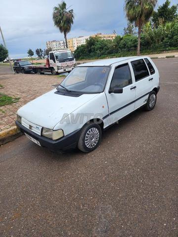 فيات أونو بنزين يدوية 1995 في الدار البيضاء - 2