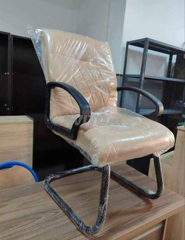 كرسي زائر عصري - Fauteuil visiteur moderne - 2