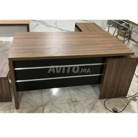 Bureau en Bois MDF au Style Contemporain - 2