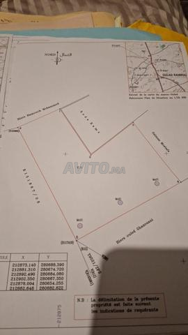 Dépôt industriel 2200 m² à vendre – Msawour Raso - 2