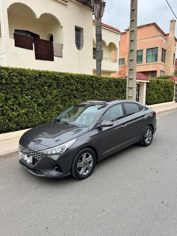 Hyundai accent نهاية 2021 أوتوماتيكية