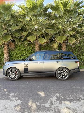 Range Rover Vogue Autobiography Business