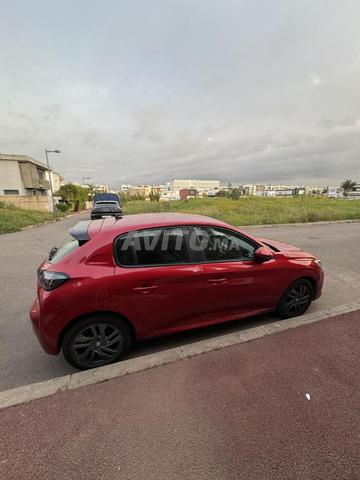 بيجو 208 ديزل أوتوماتيكية 2021 في الرباط - 2