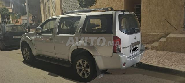 نيسان باثفايندر ديزل يدوي 2009 مراكش - 2