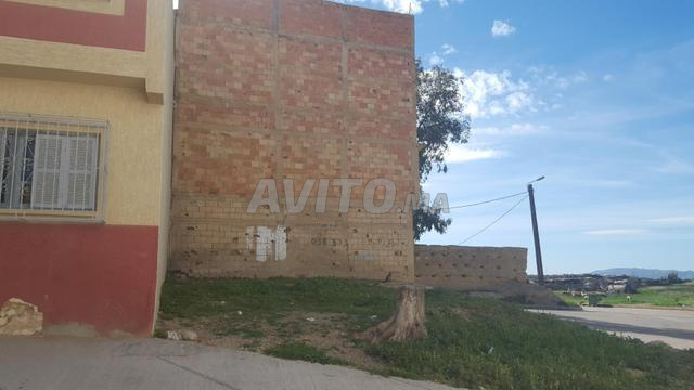 أرض محفظة بواجهتين، بتجزئة الزرهونية - 2